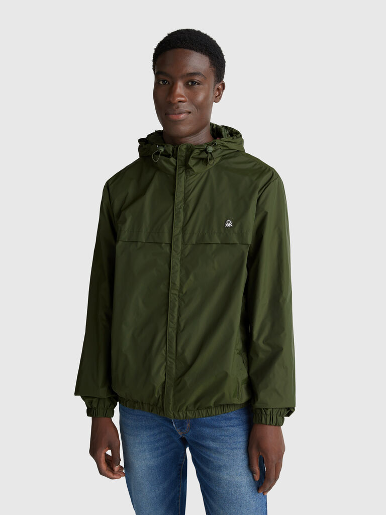Rain Defender jacket with hood