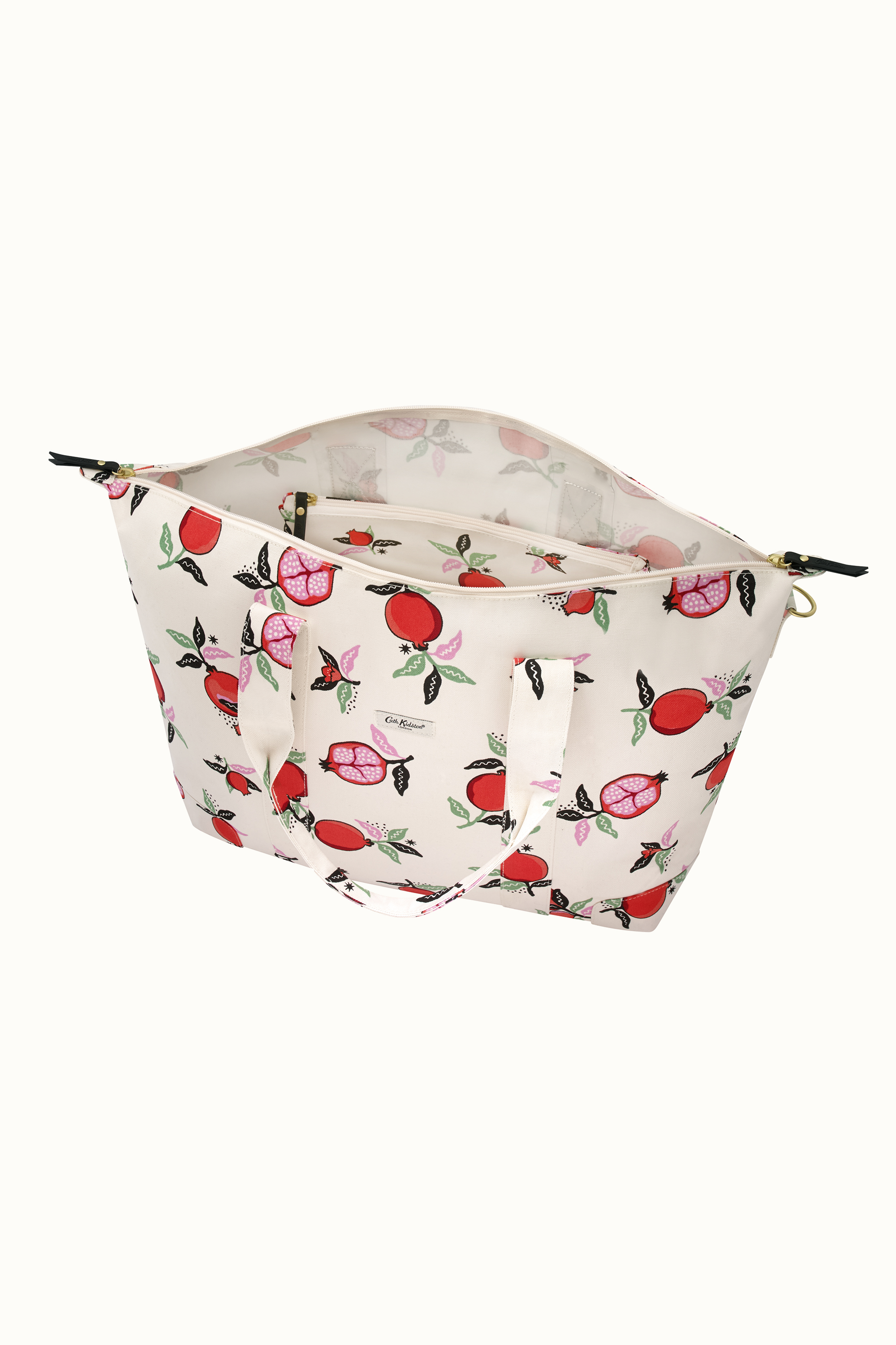 Pomegranate Foldaway Overnight Bag