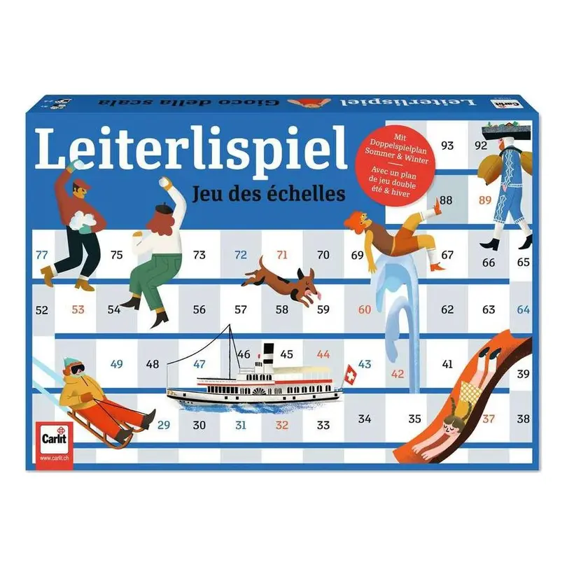 Familienspiel Leiterlispiel