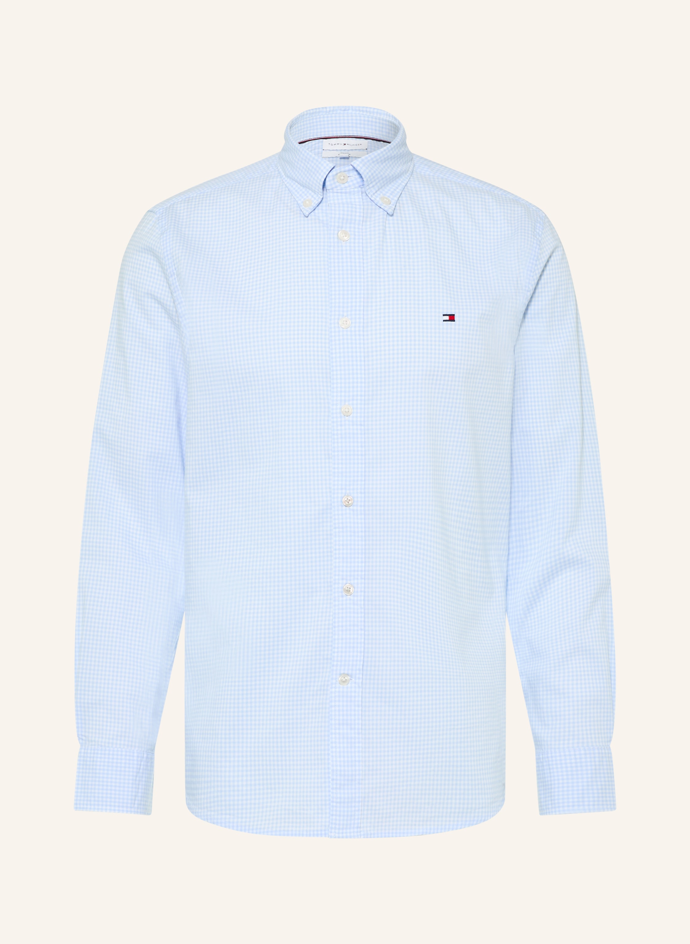 TOMMY HILFIGER Hemd Comfort Fit