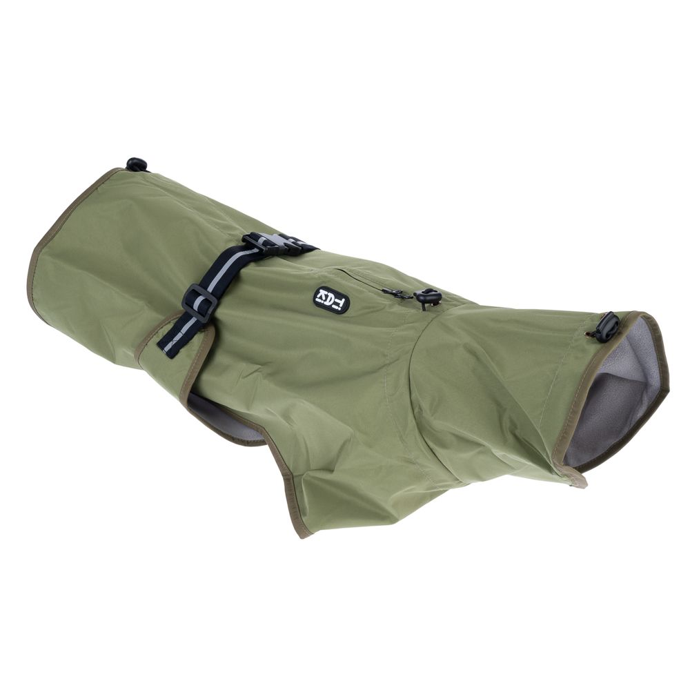 TIAKI Dog Raincoat - Olive