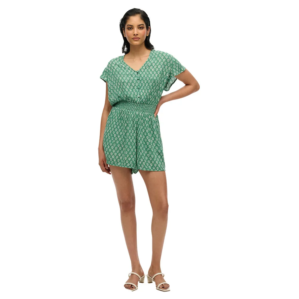 Superdry Printed short sleeve romper