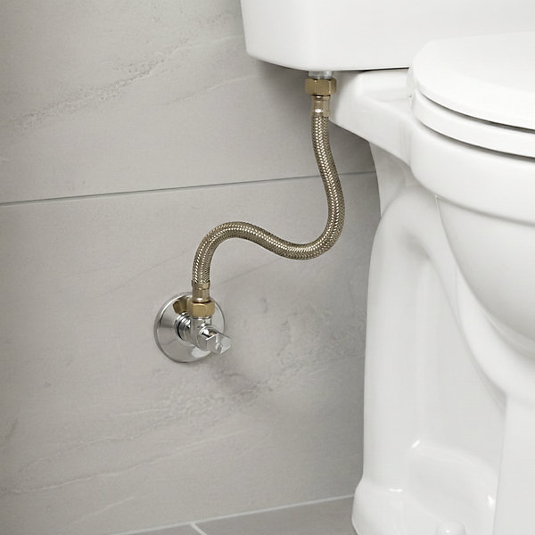 Flexible d'alimentation femelle 15x21, longueur 50 cm Diall
