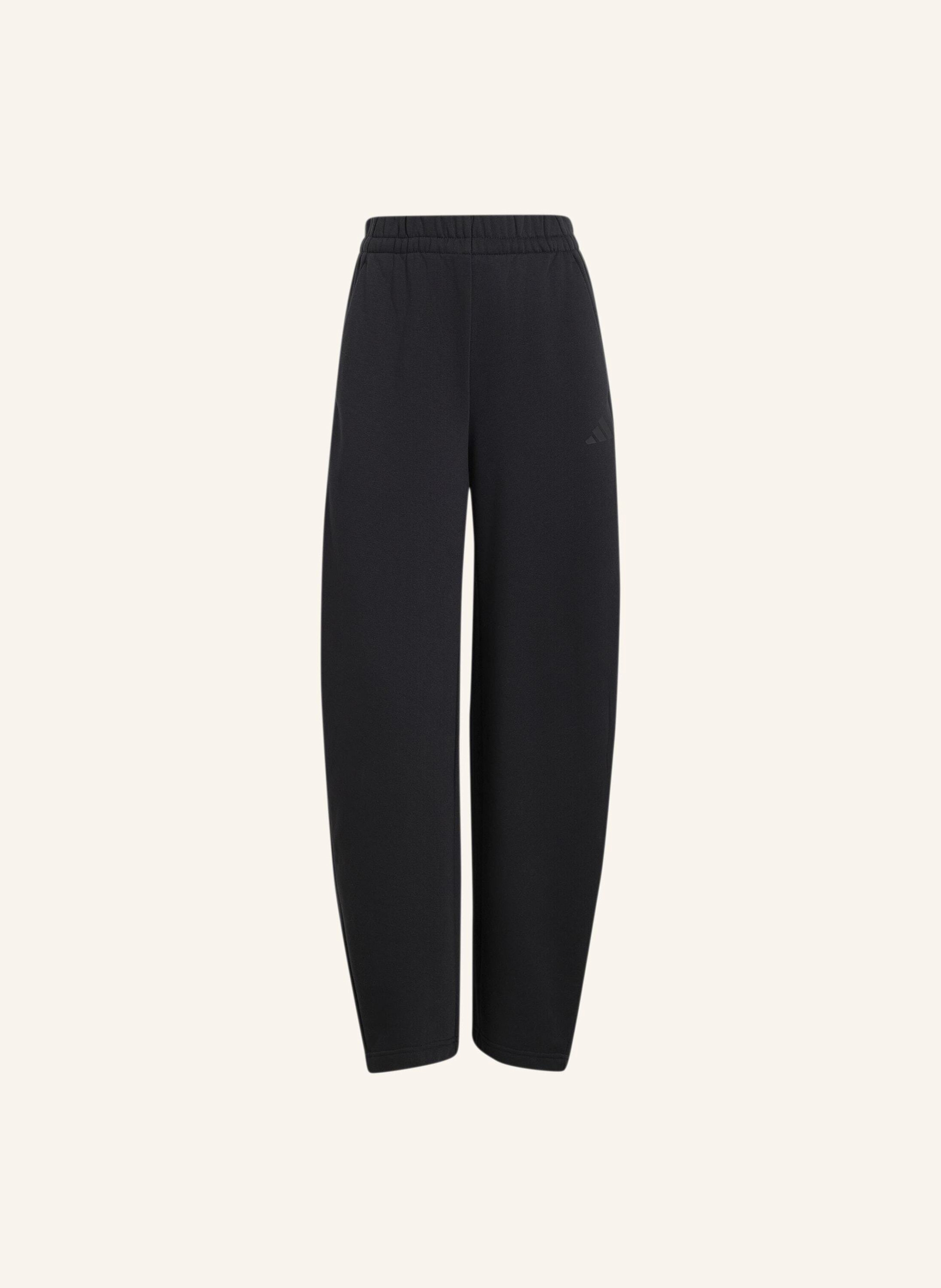 adidas ESSENTIALS CONTEMPORARY FLEECE HOSE MIT BARREL-BEIN