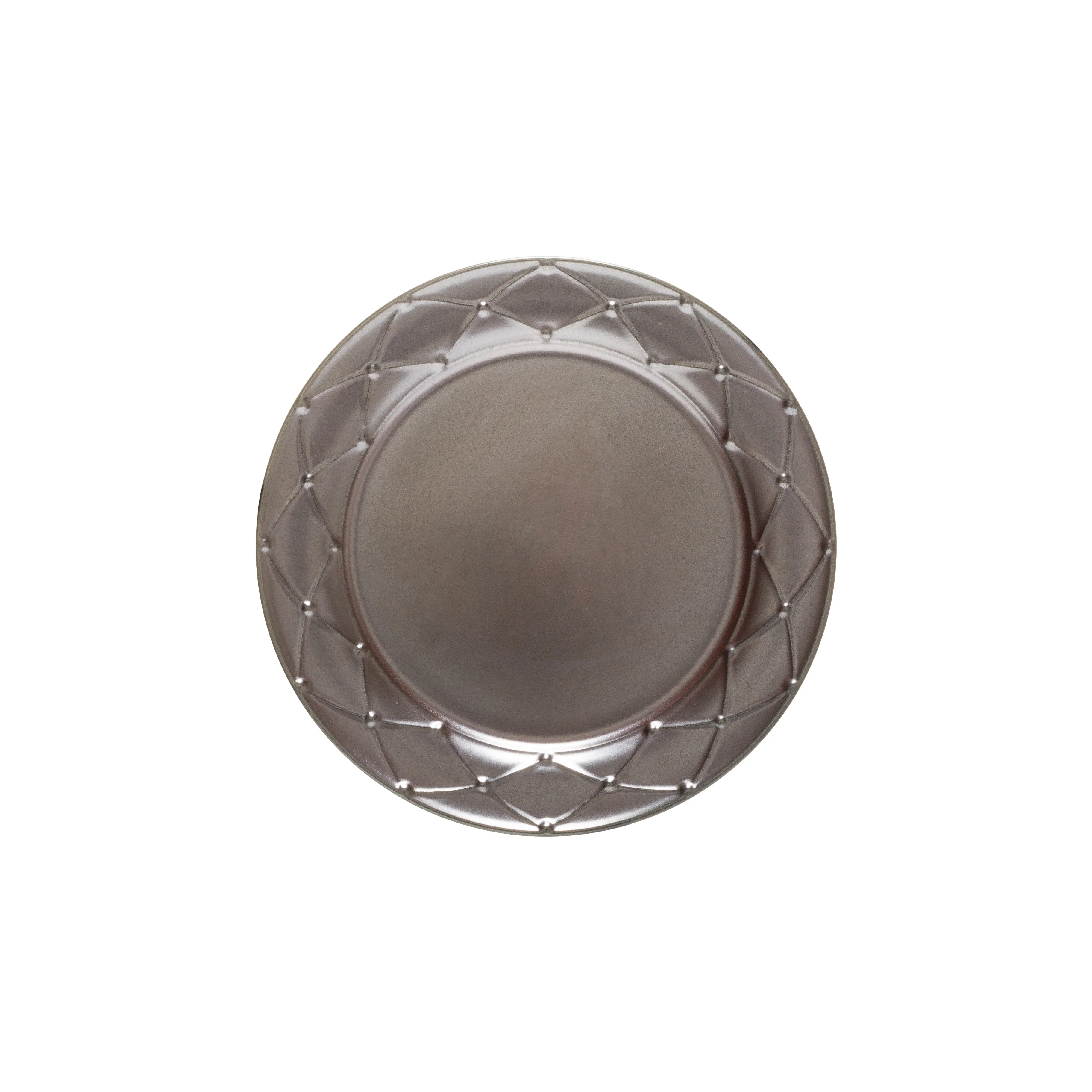 RD. Salad/Dessert Plate DECORATED 23 MERIDIAN
