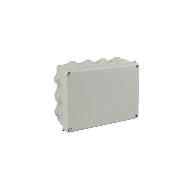 Boîte de dérivation rectangulaire 14 entrées - Solera