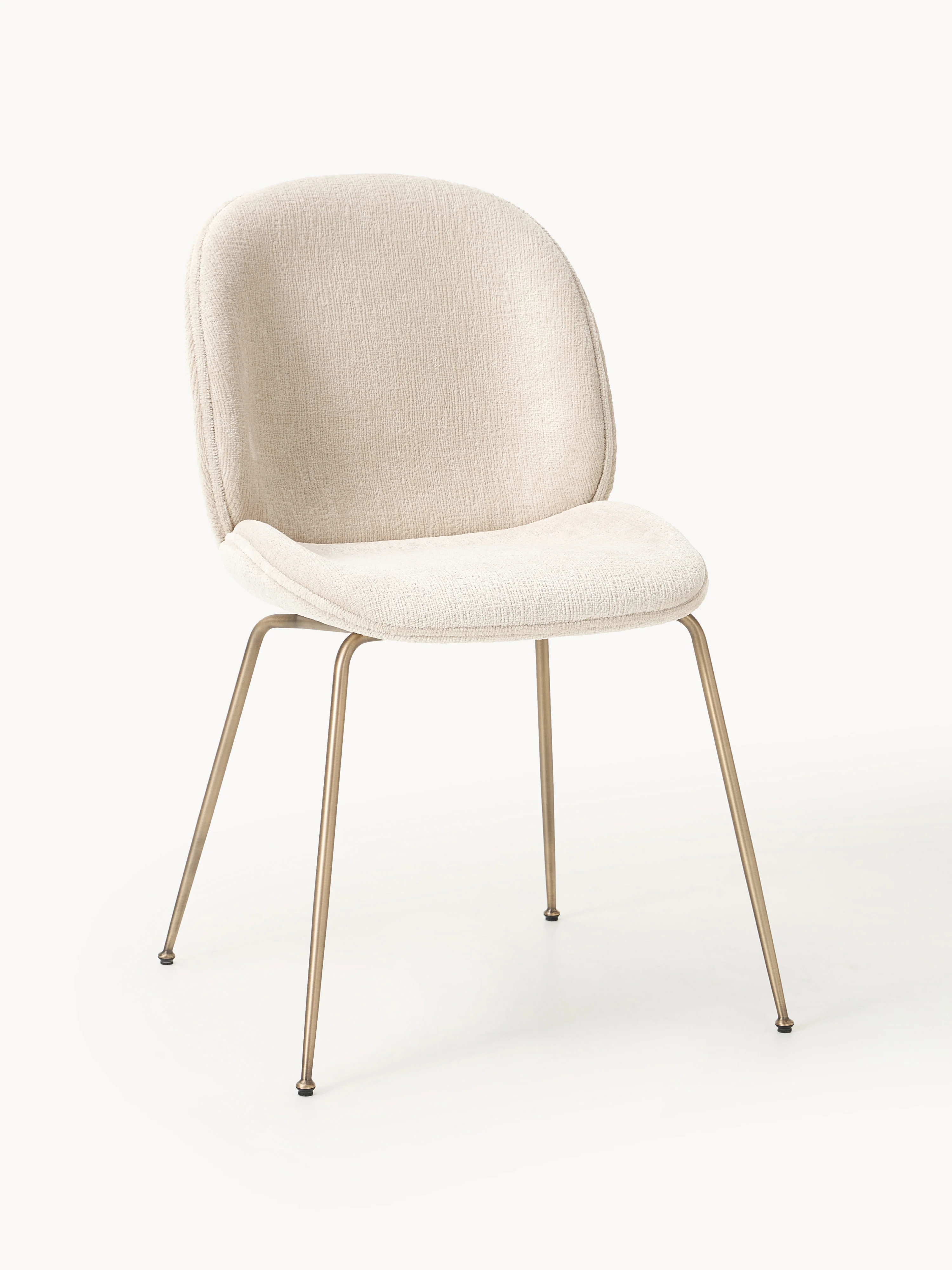 WESTWING x GUBI, Polsterstuhl Beetle by Delia Lachance