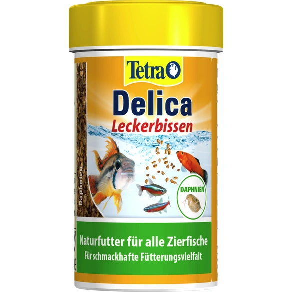 Aquariumfutter, 1 x TetraDelica Wasserflöhe 100ml