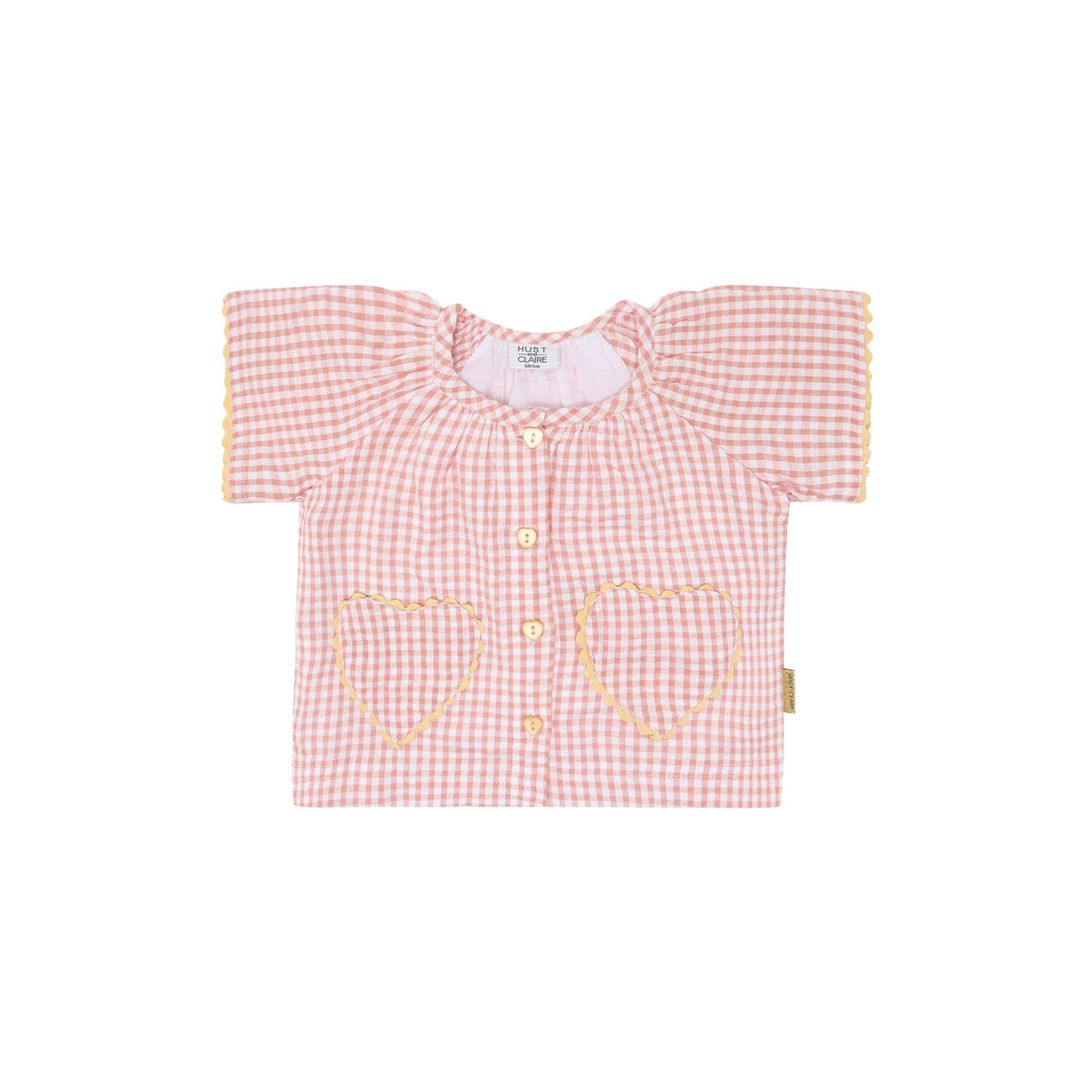 HCRafah Check Shirt, shell