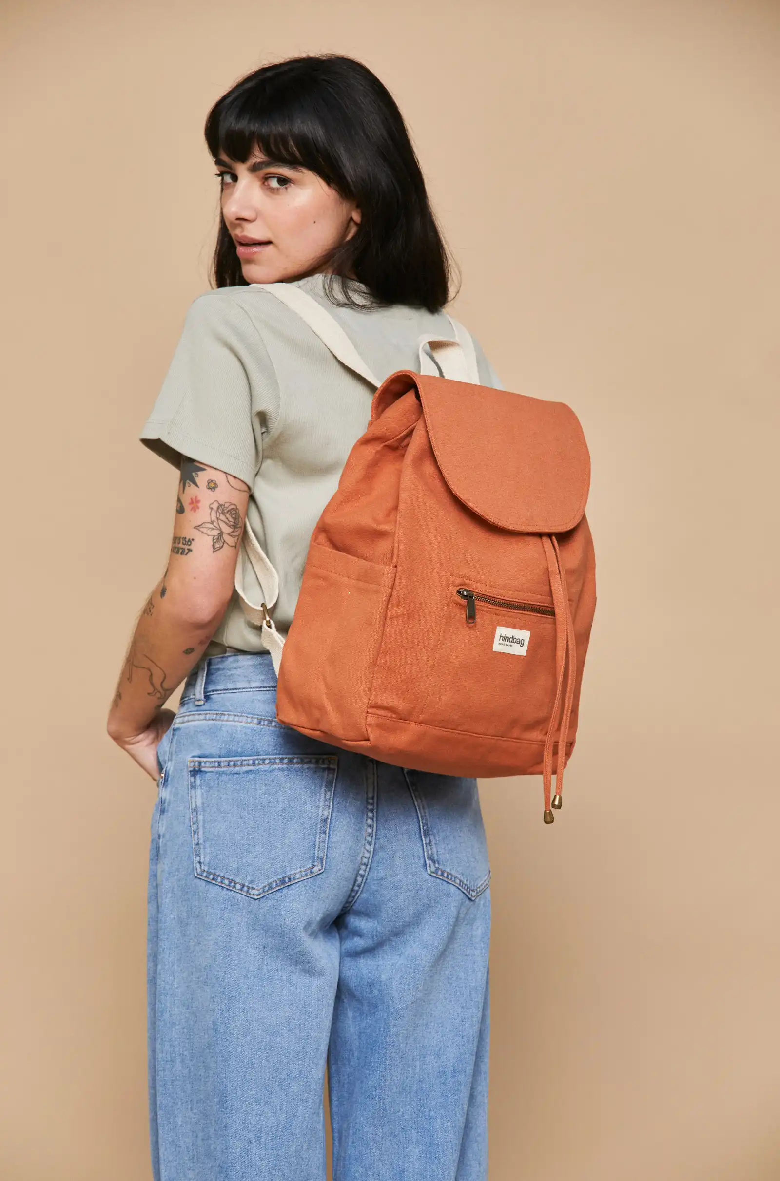 Sac à dos Eliot Sienne
