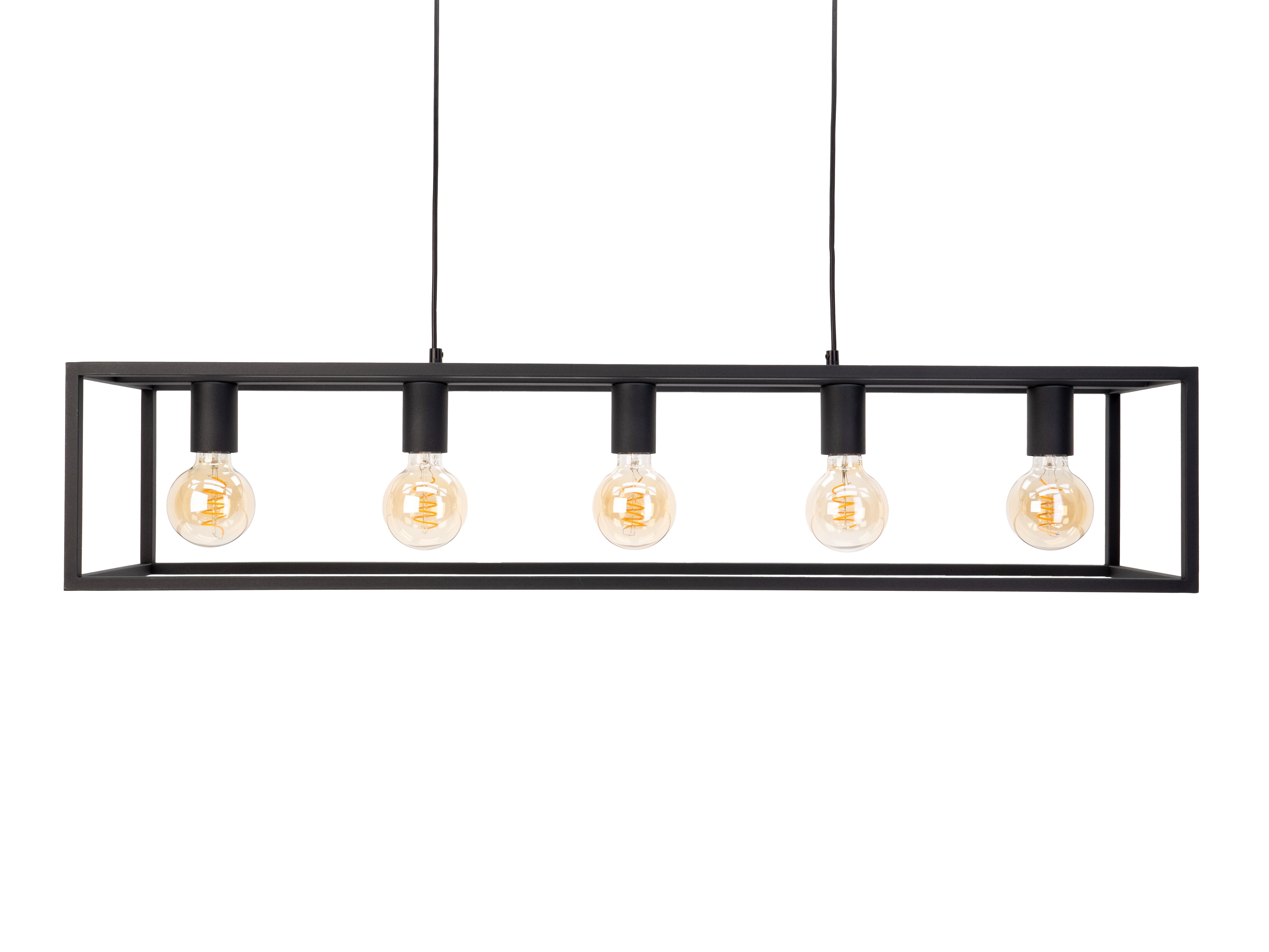 EGLO hanglamp Eldrick - e27 - 100 cm - zwart