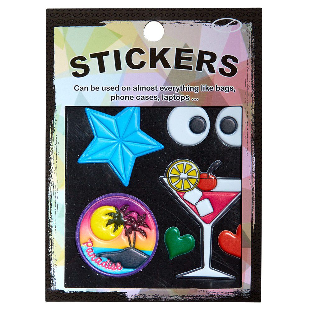 Sticker décoratif plastique