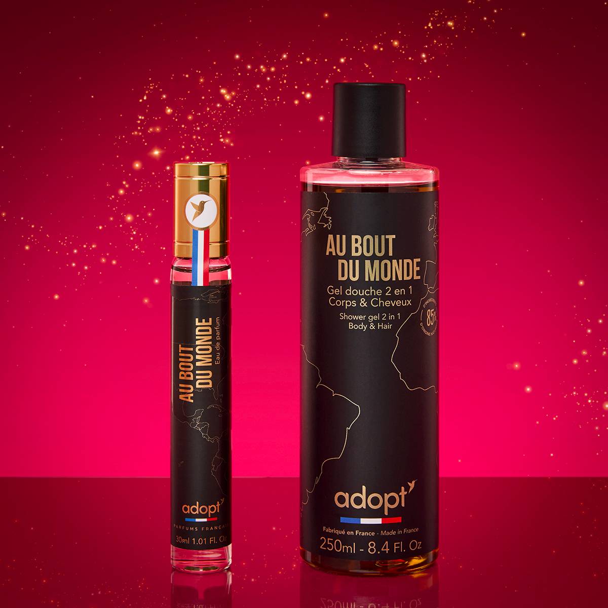 Au bout du mondeCoffret eau de parfum 30 ml   gel douche 250 ml