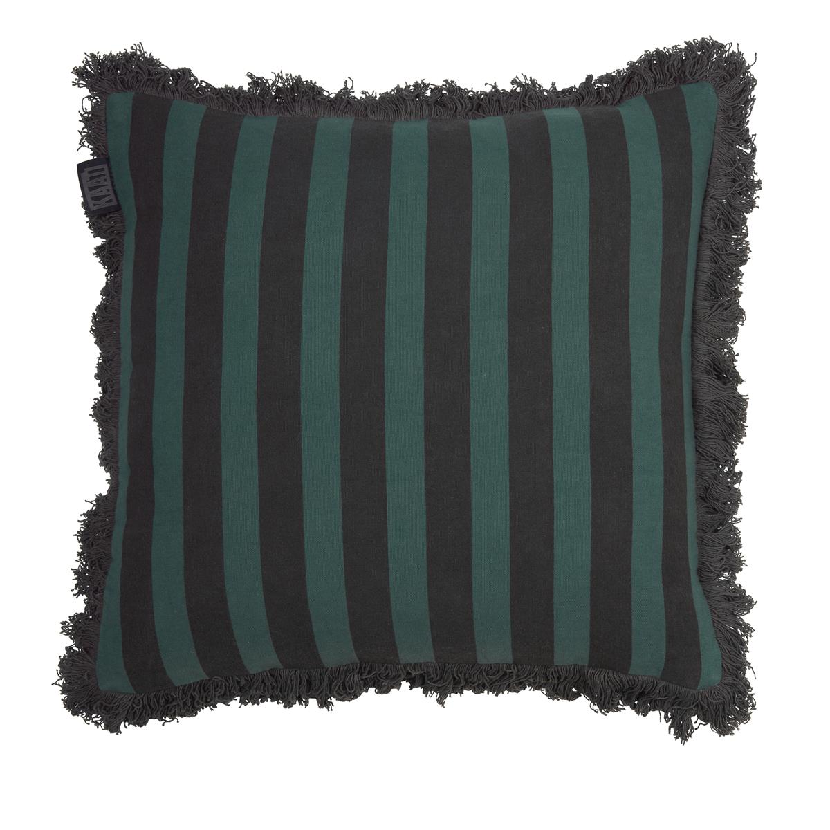 KAAT Amsterdam decoratiekussen Viggo - 45x45 cm - groen