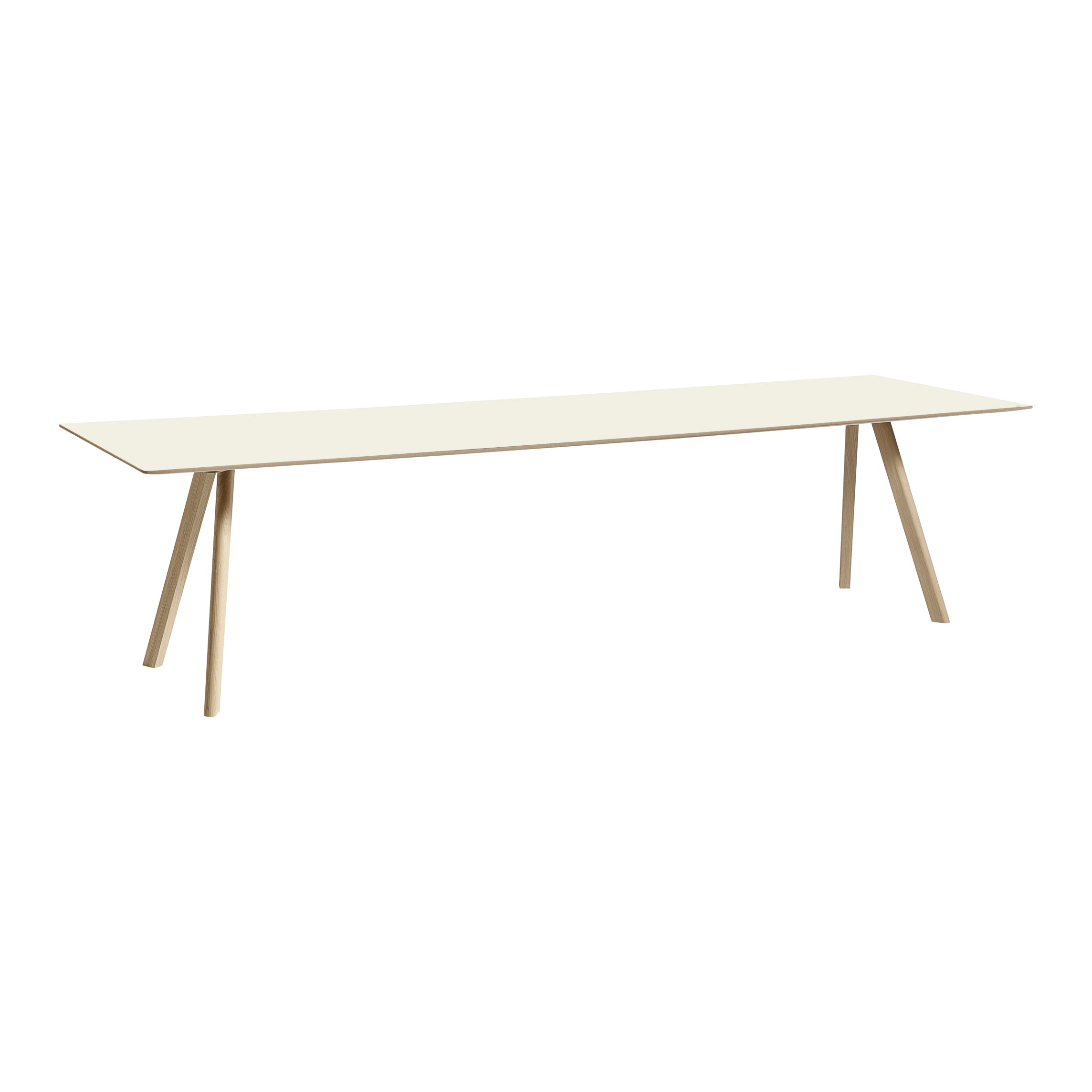 HAY CPH30 2.0 Eettafel - Eikenhout frame Off-Wit