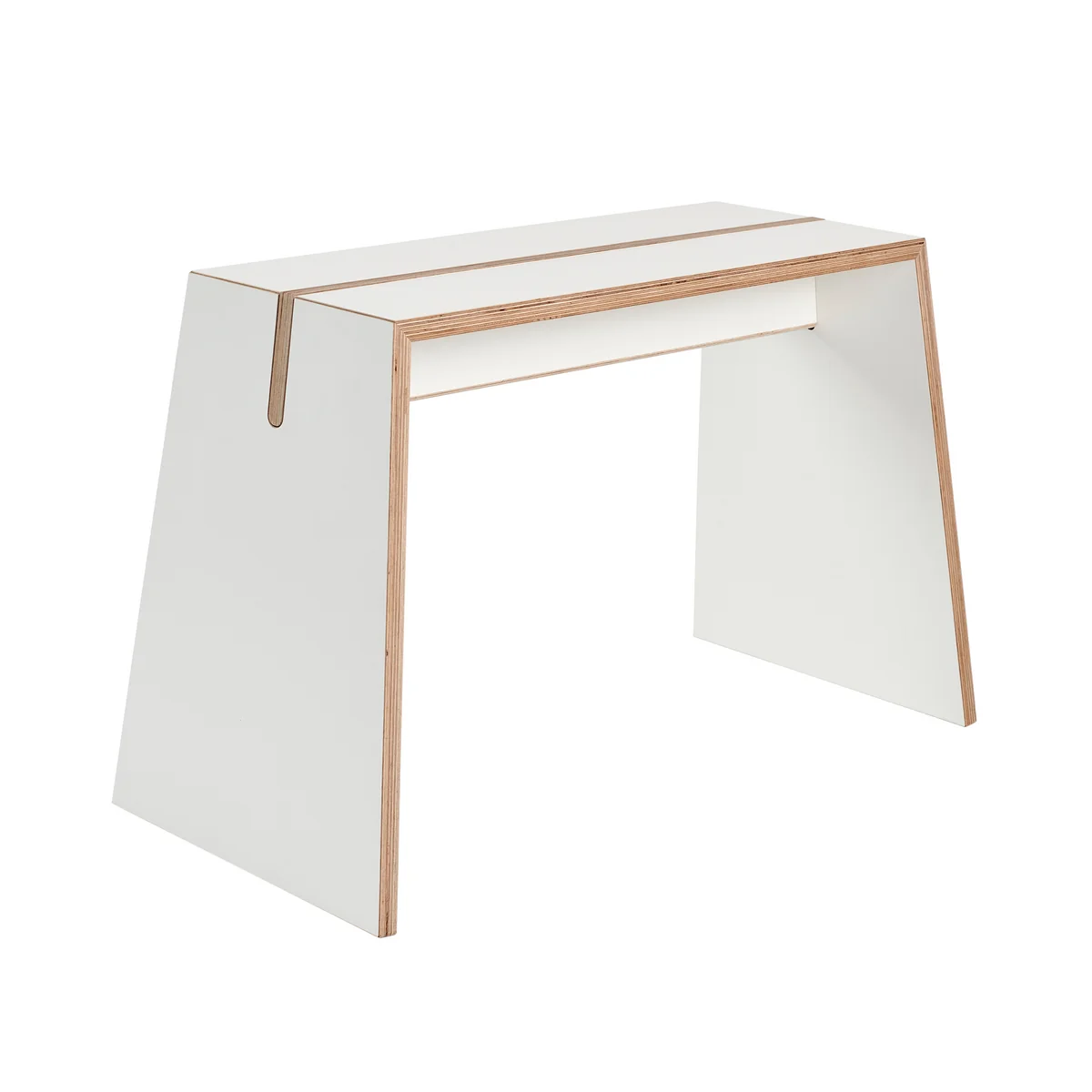 Tojo - stubenhocker Hocker, weiß