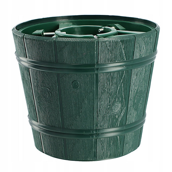 KADAX Grand support de sapin de Noël pour un véritable sapin de Noël en pot de fleurs 2,8 m