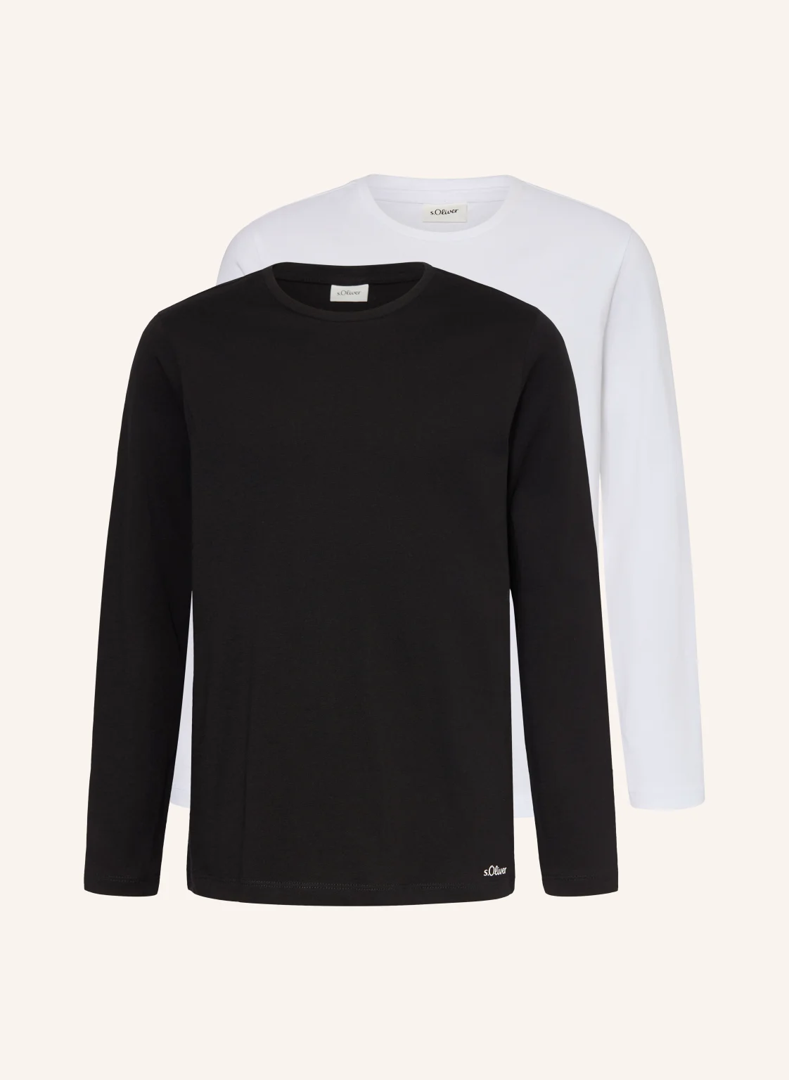 s.Oliver RED 2er-Pack Longsleeves