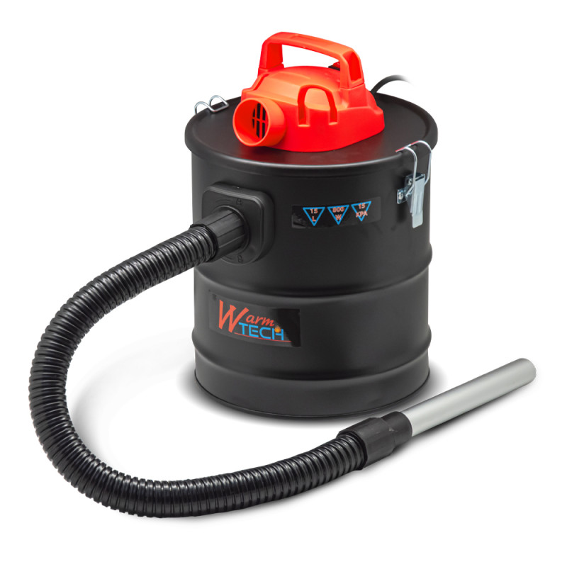 Vide cendres 15 L 800 W WARMTECH