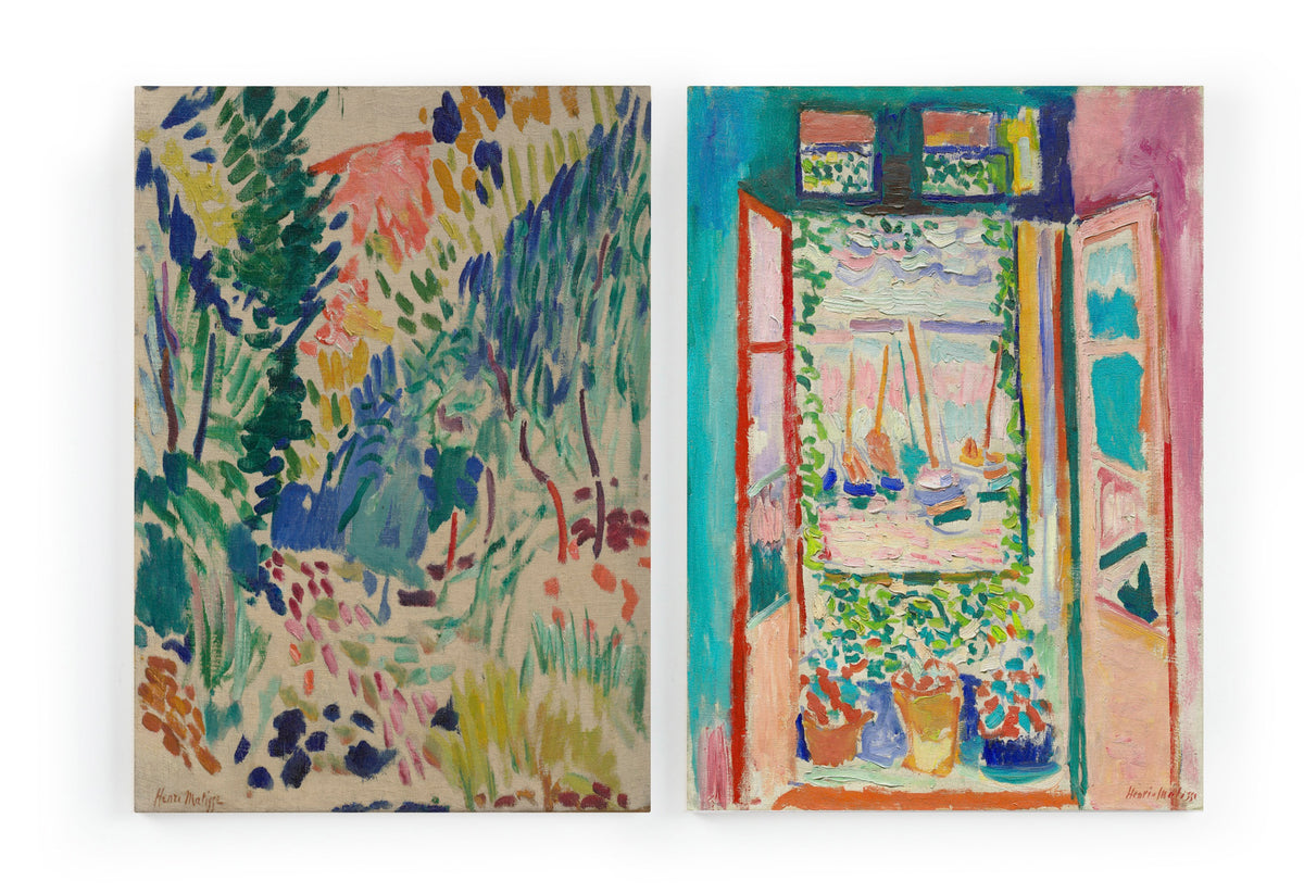 Set 2 Canvas 60x40 Matisse