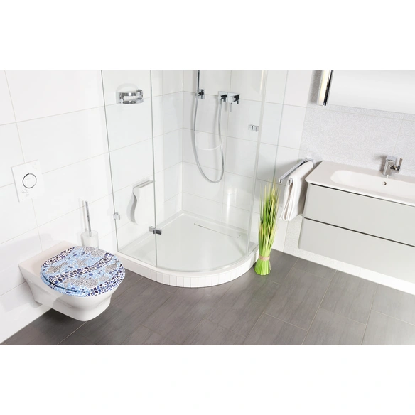 WC-Sitz, BxL: 37,7 x 47 cm, Mosaic World