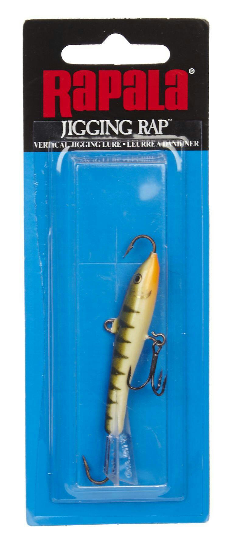 Rapala Ice Fishing Jigging Rap Lure, Size 7