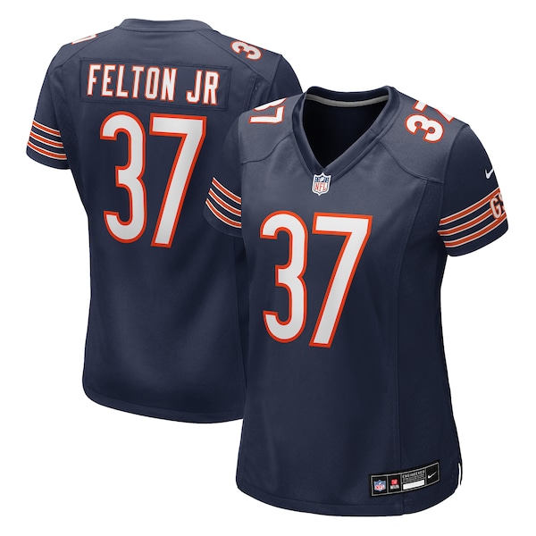 Demetric Felton Jr. Chicago Bears Nike Women's Team Game Jersey -  Navy