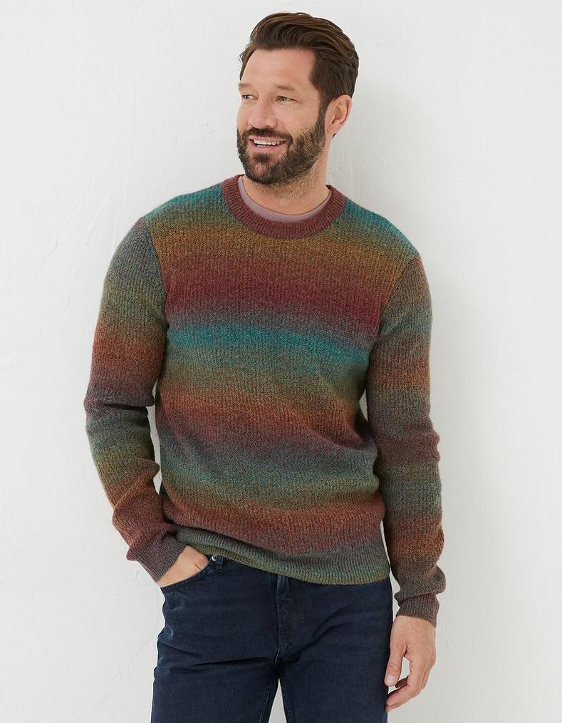 Ombre Crew Jumper