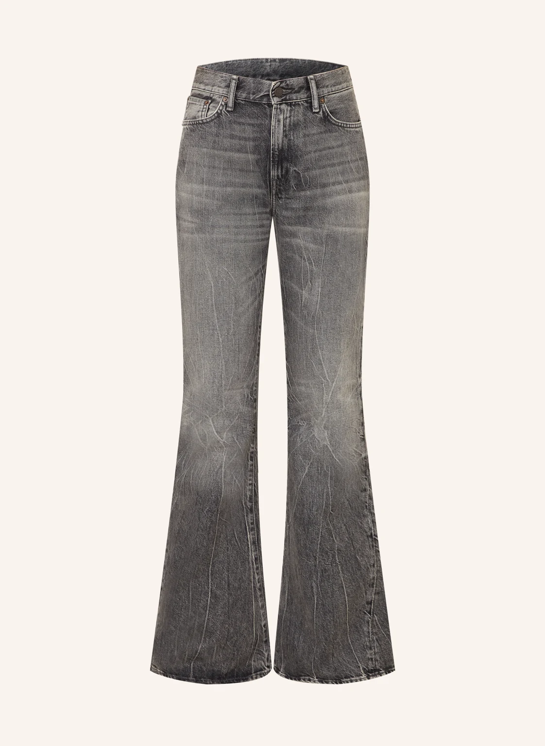 Acne Studios Flared Jeans
