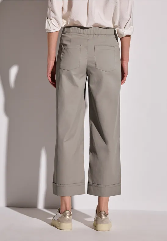 Straight Leg Twill-Hose