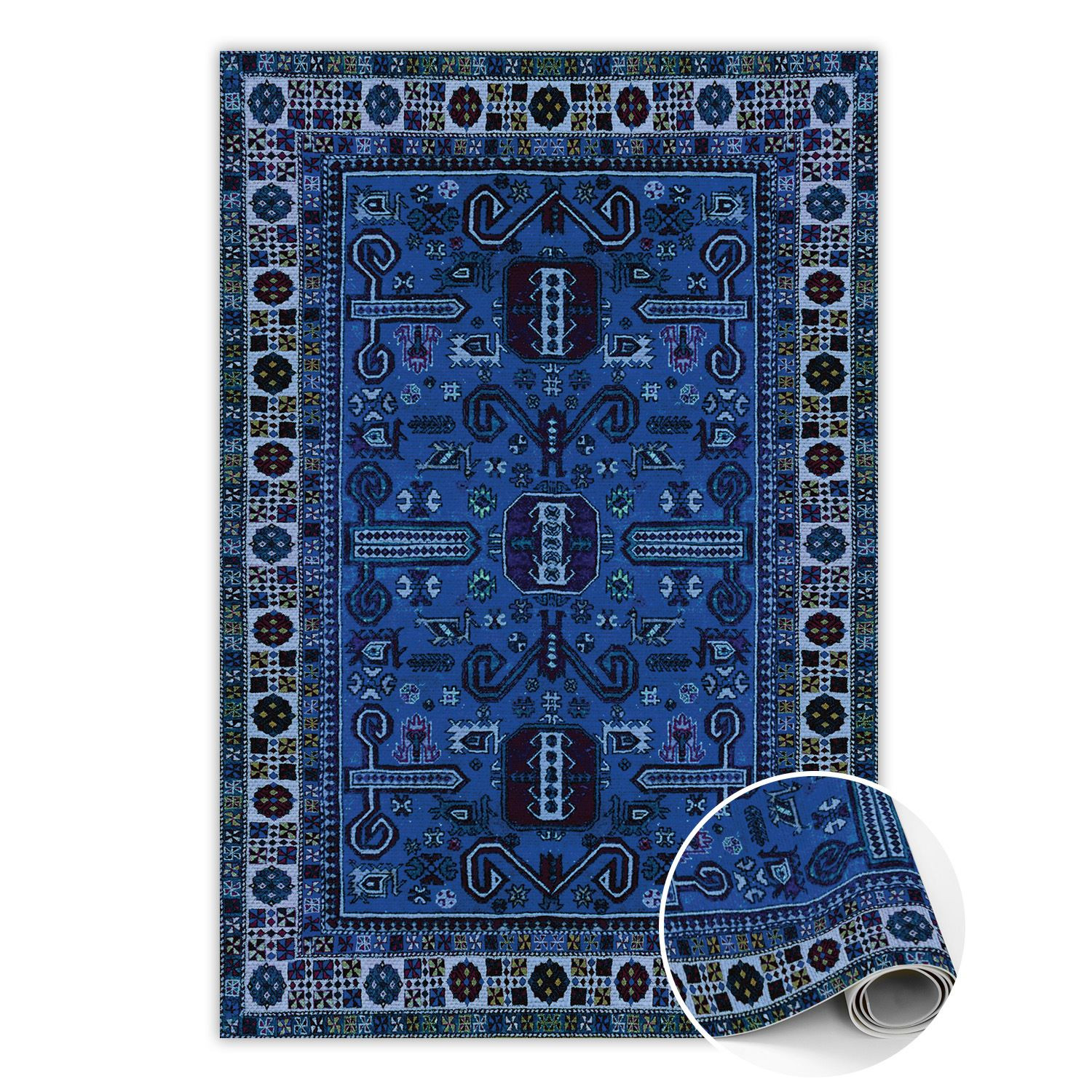 Modny dywan winylowy Wschodni styl 100 x 150 cm