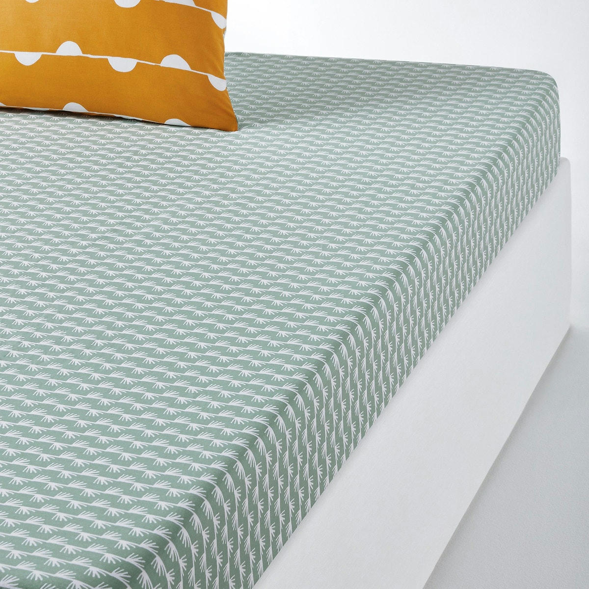 Drap housse pur coton, Irun