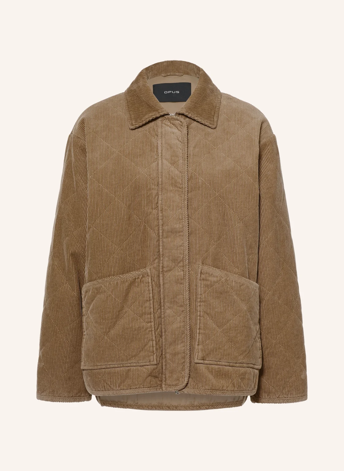 OPUS Overjacket HEKORDI aus Cord