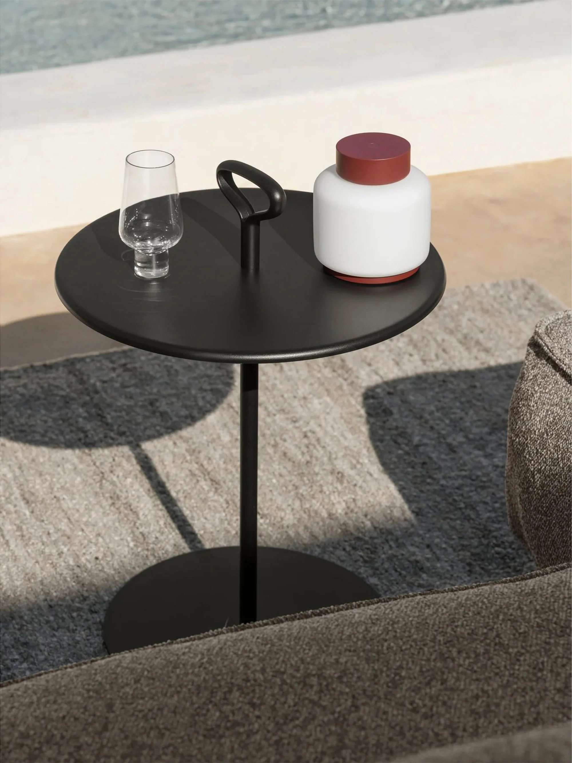 Garten-Beistelltisch Porter