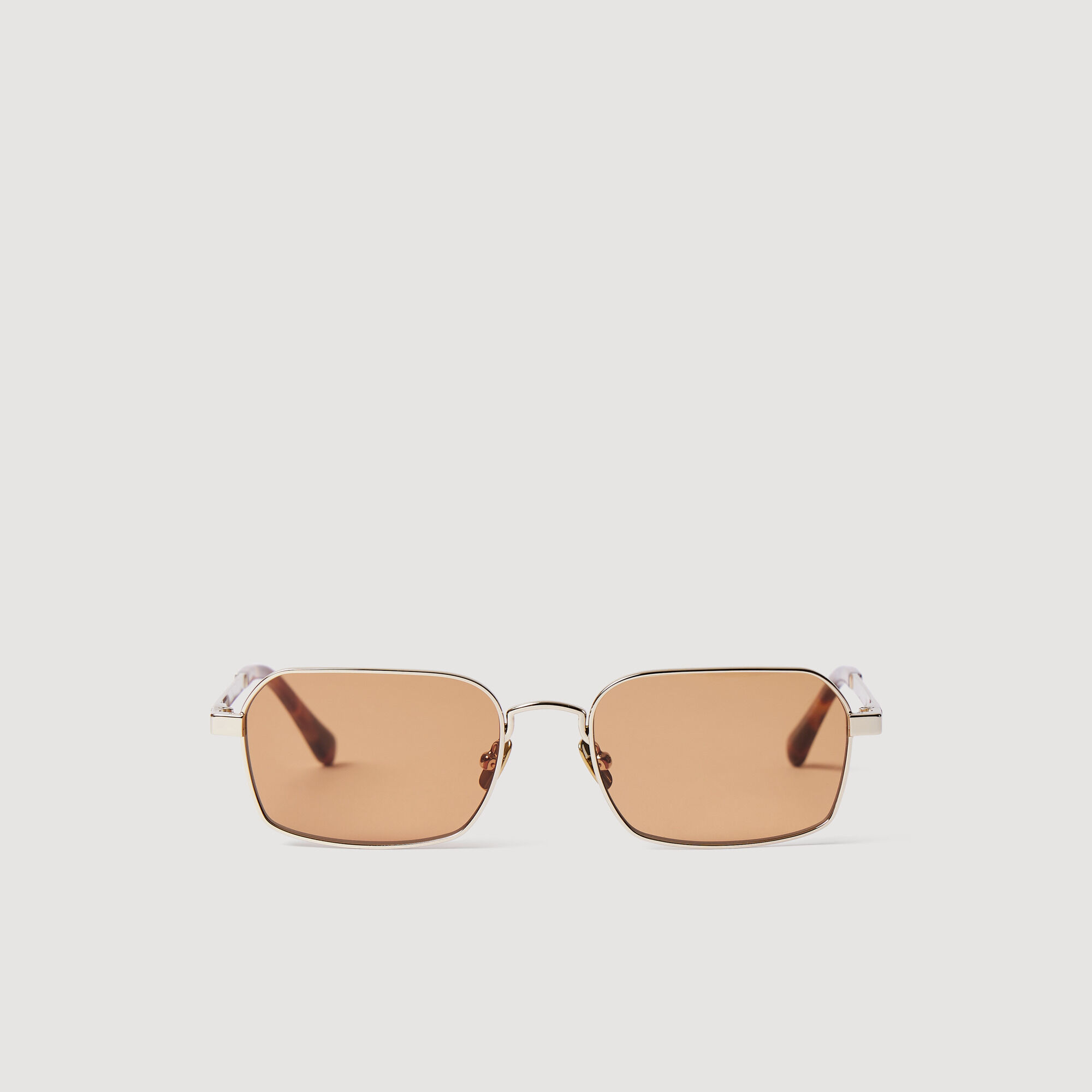 Lunettes de soleil acétate et métal