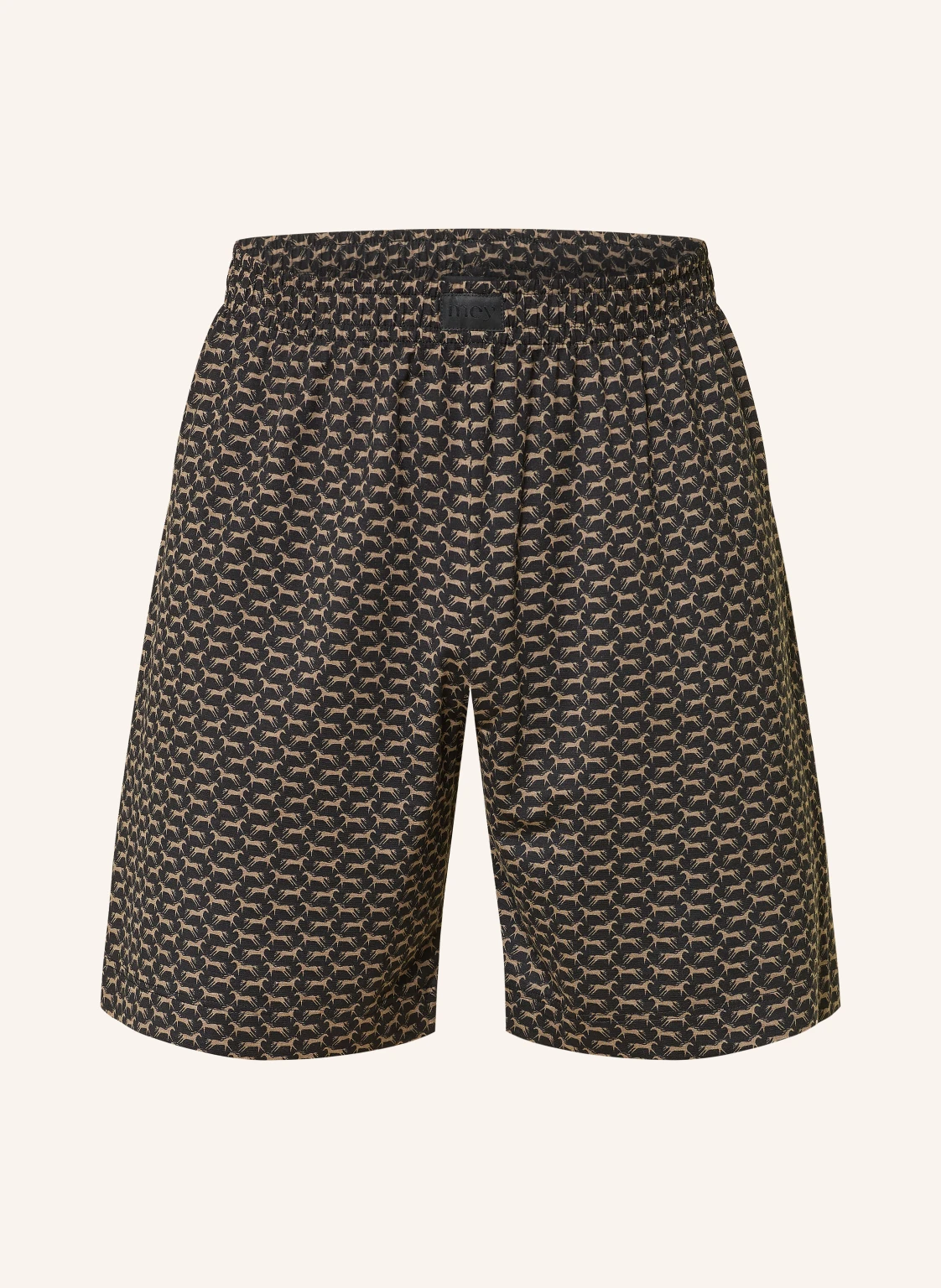 mey Schlafshorts Serie GALLOP CLUB