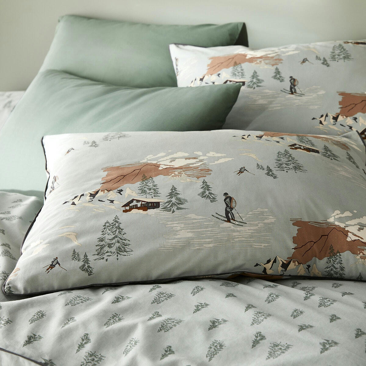 Housse de couette percale de coton, Orvaz