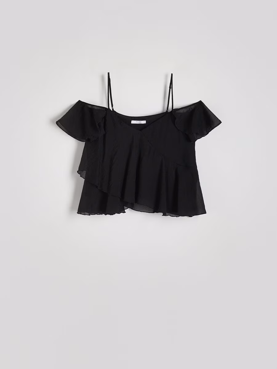 Ruffle Blouse