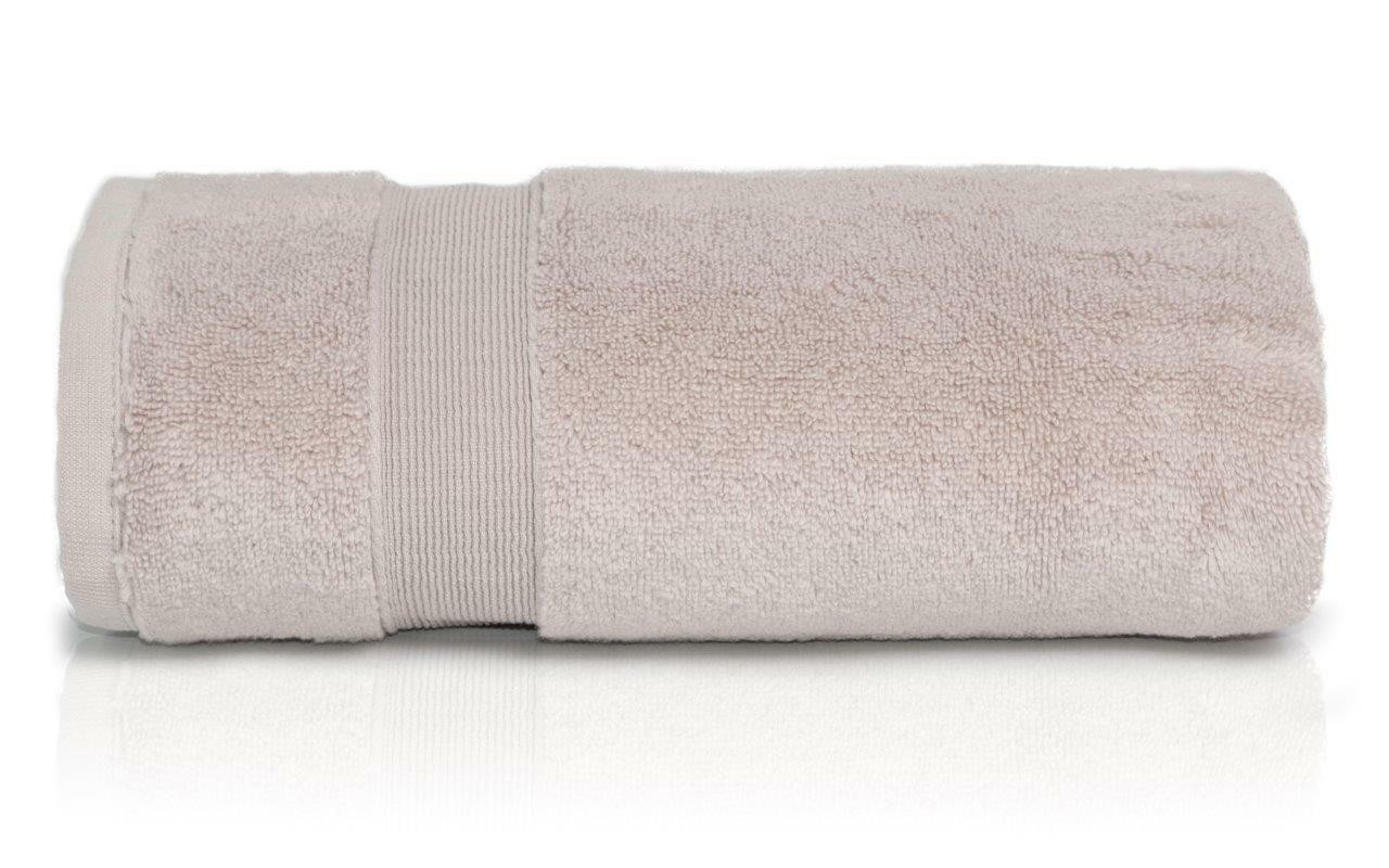 Ręcznik Rocco 70x140 beżowy frotte bawełniany 600g/m2