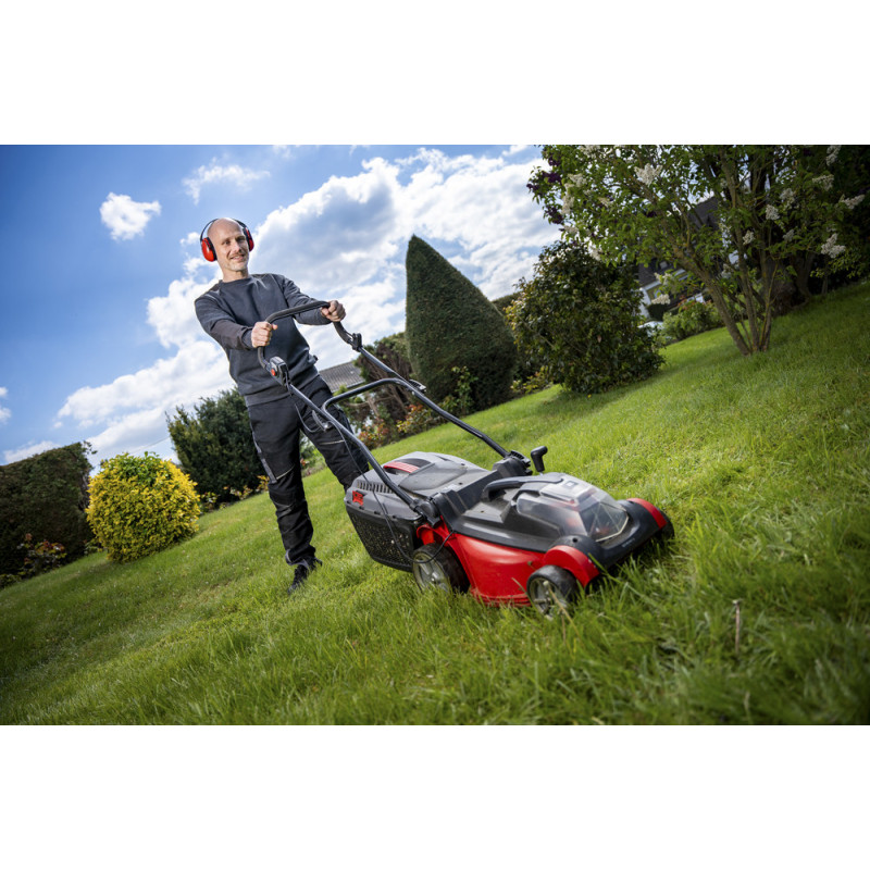 Casque anti-bruit Compact rouge 26 dB WOLFCRAFT