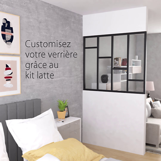 Kit lattes pour verrière d'intérieur Optimum