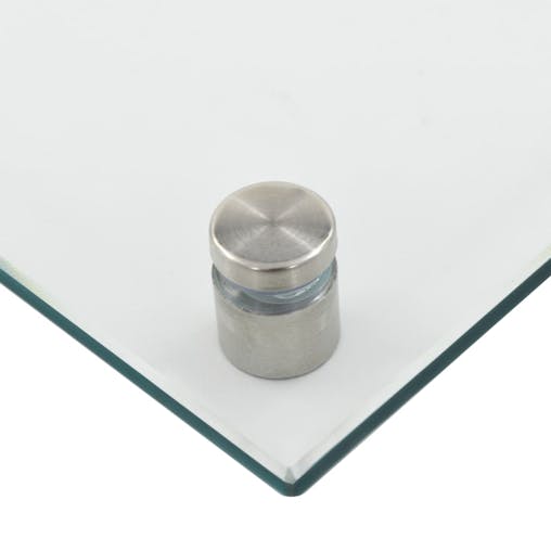 NNEVL Kitchen Backsplash Transparent 90x40 cm Tempered Glass