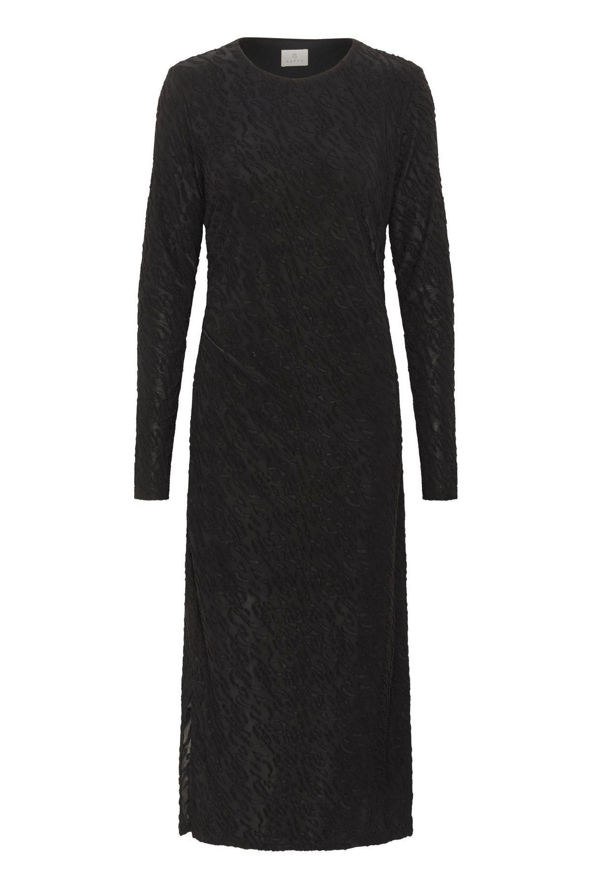 Kaffe KAzeverina Long Sleeve Maxi Dress