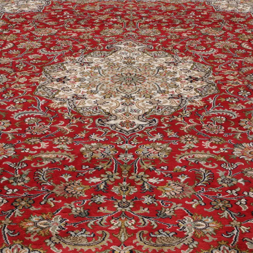 Orientteppich Kashmir Seide Indien