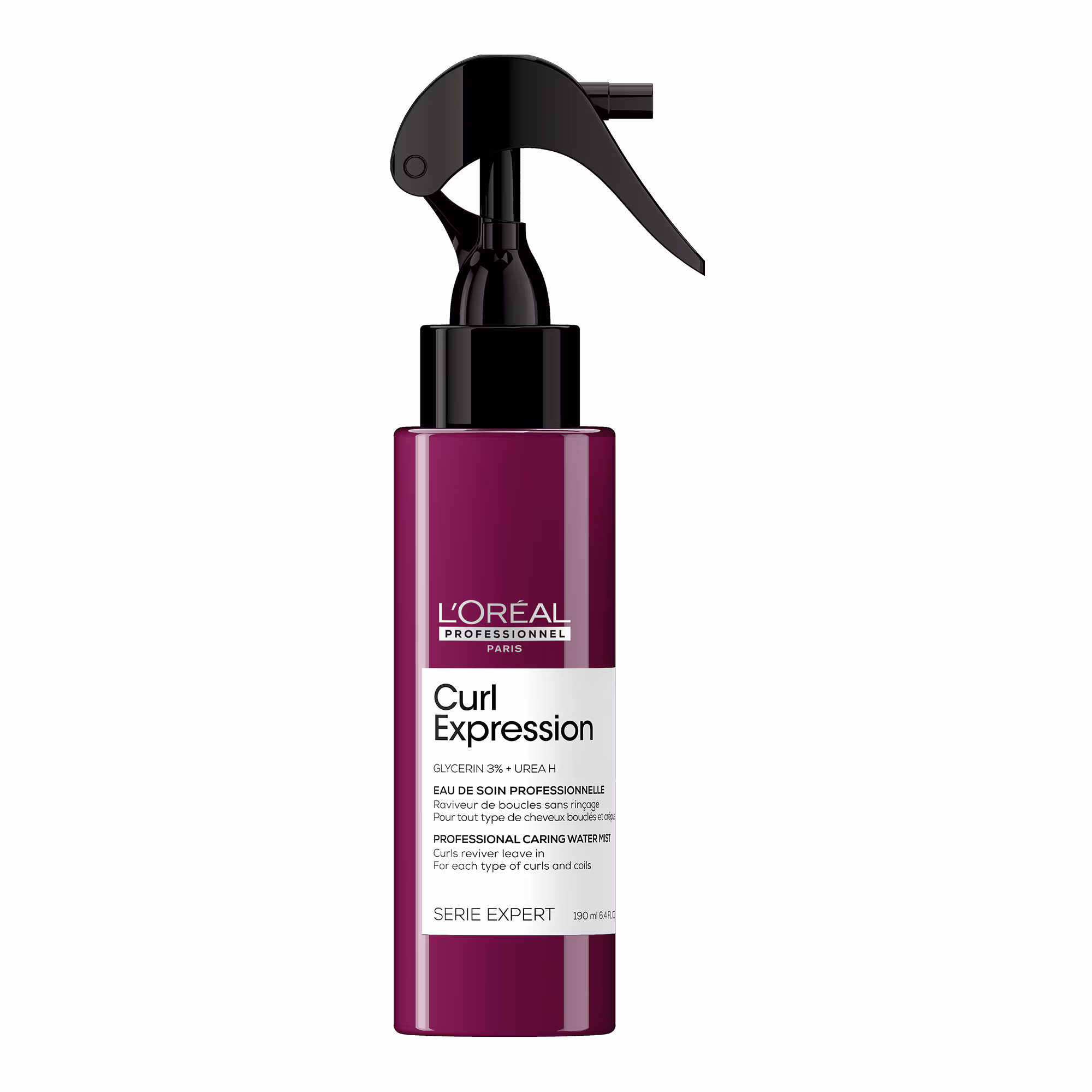 SERIE EXPERT CURL EXPRESSIONEau de soin raviveuse de boucles sans rinçage