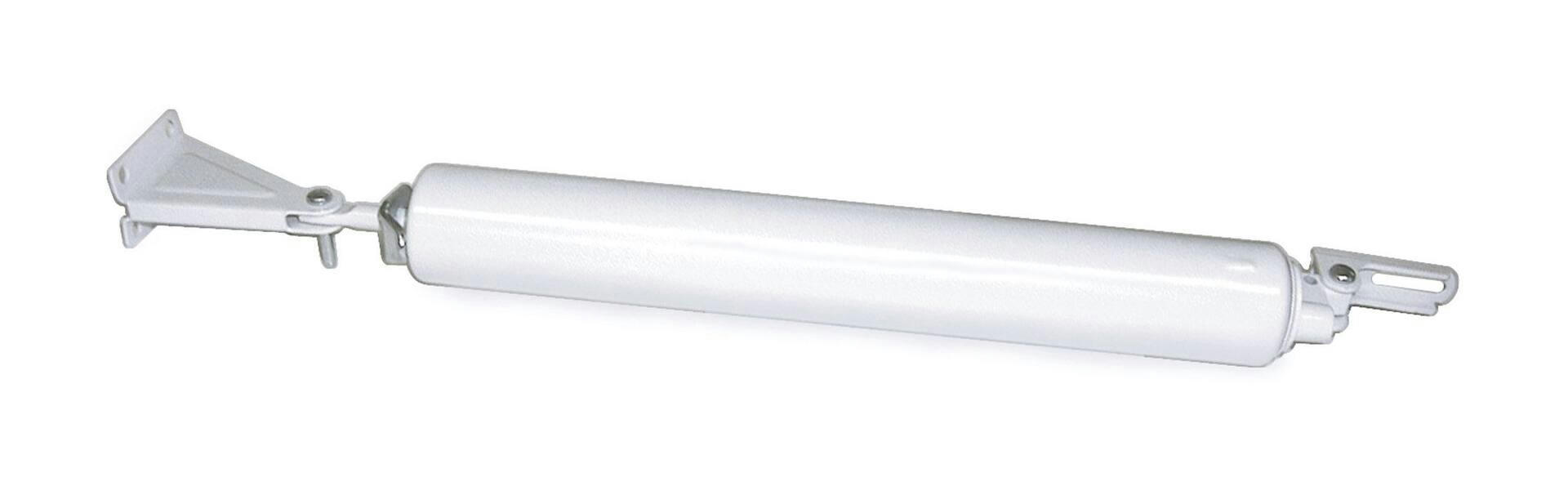 Ideal Security Heavy-Duty Storm Door Closer, White