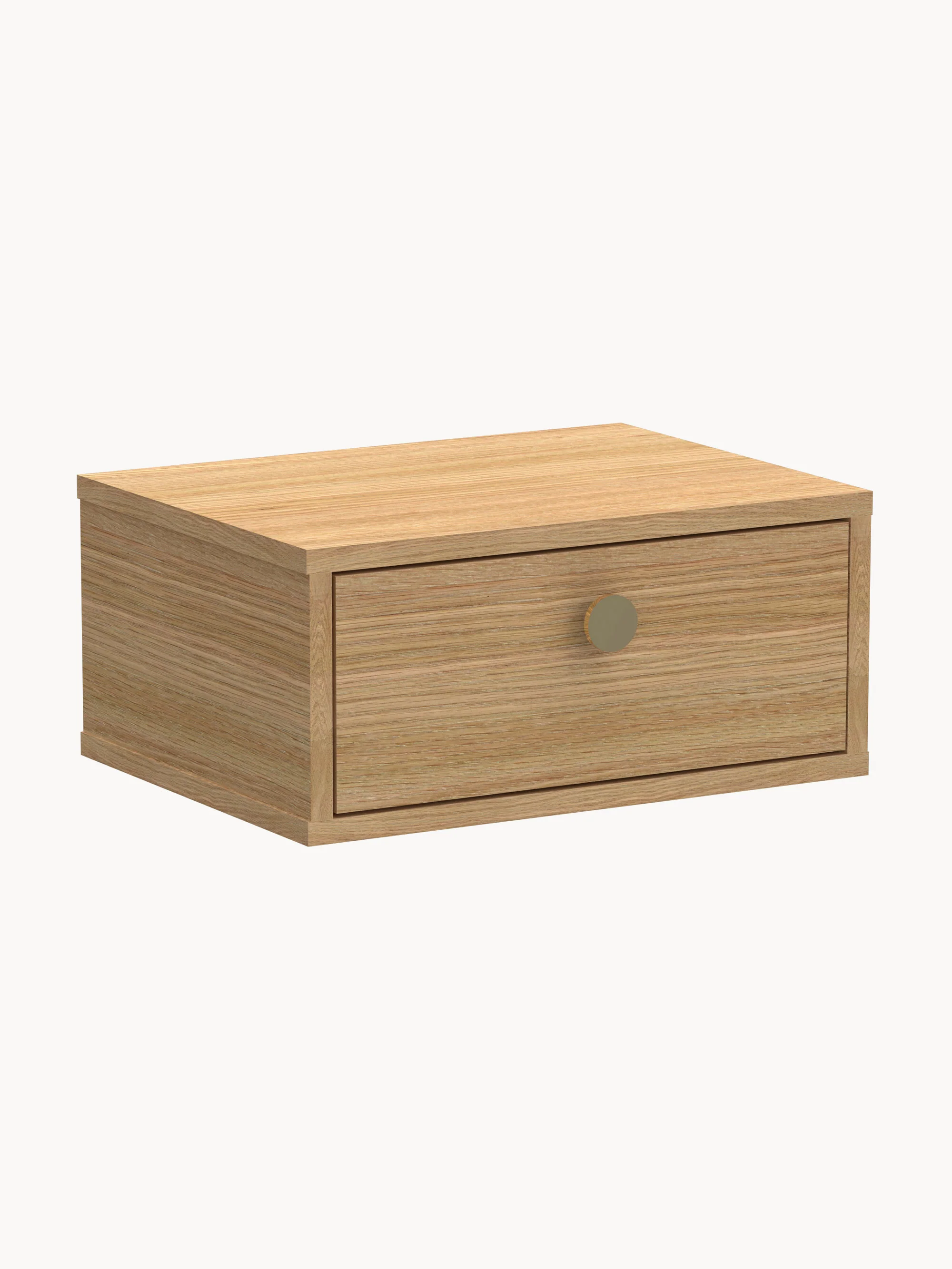 Holz-Wandnachttisch Monfort