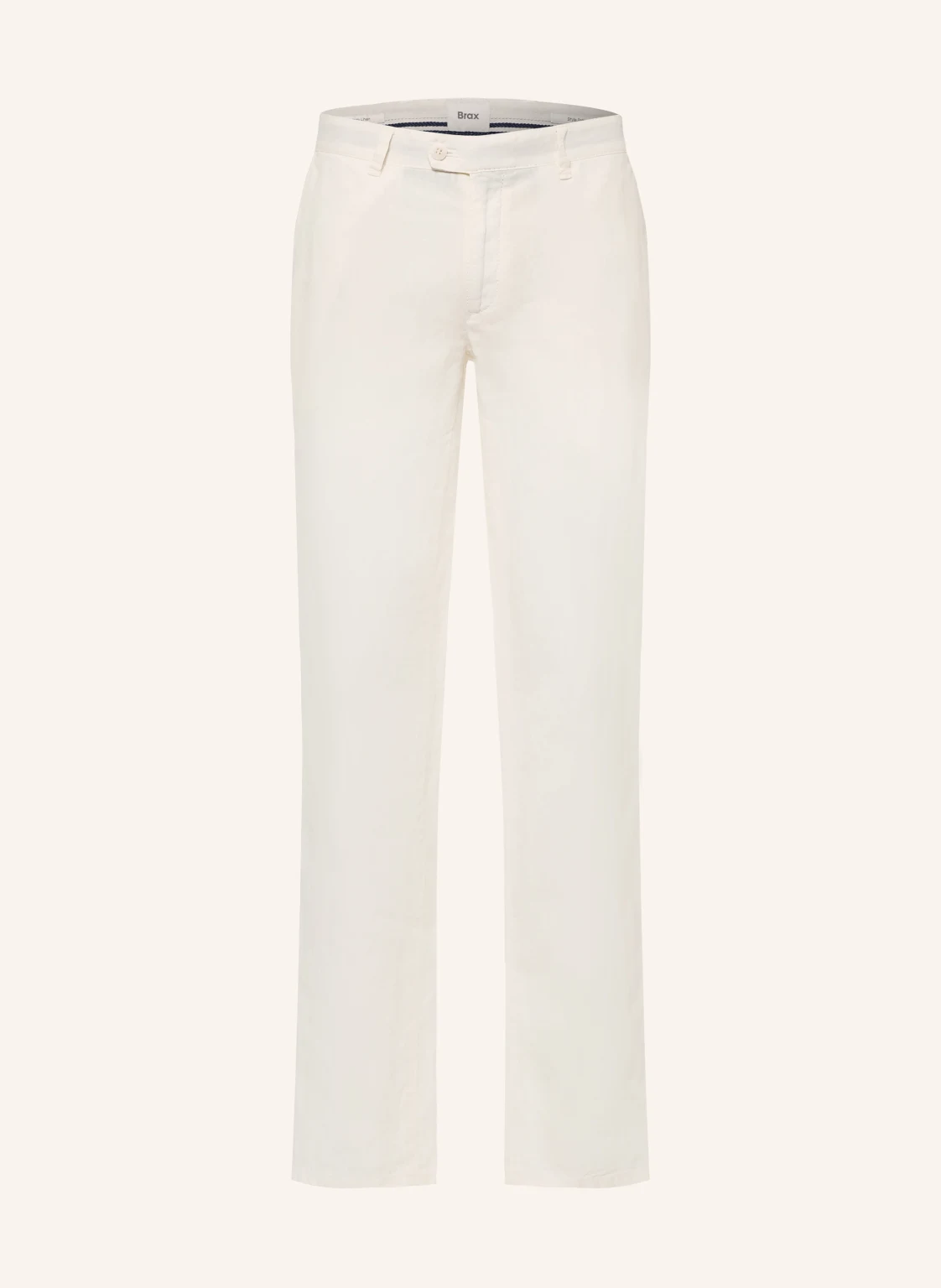 BRAX Chino FABIO Modern Fit aus Leinen
