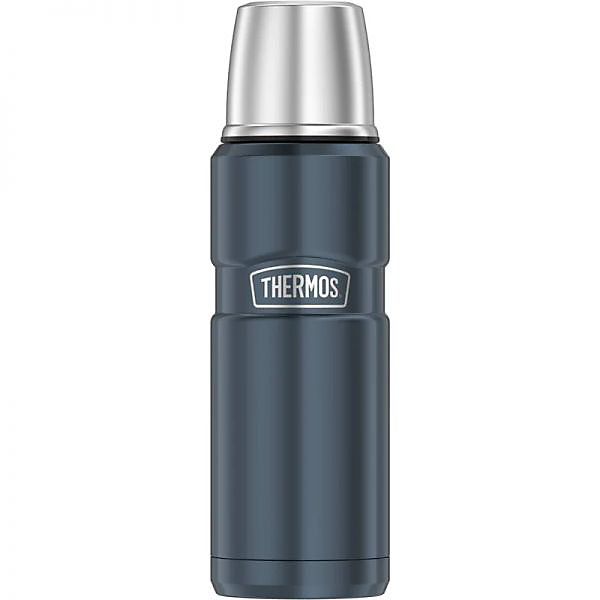 Bouteille isotherme Etanche 0,47 litre Thermos - Acier Mat