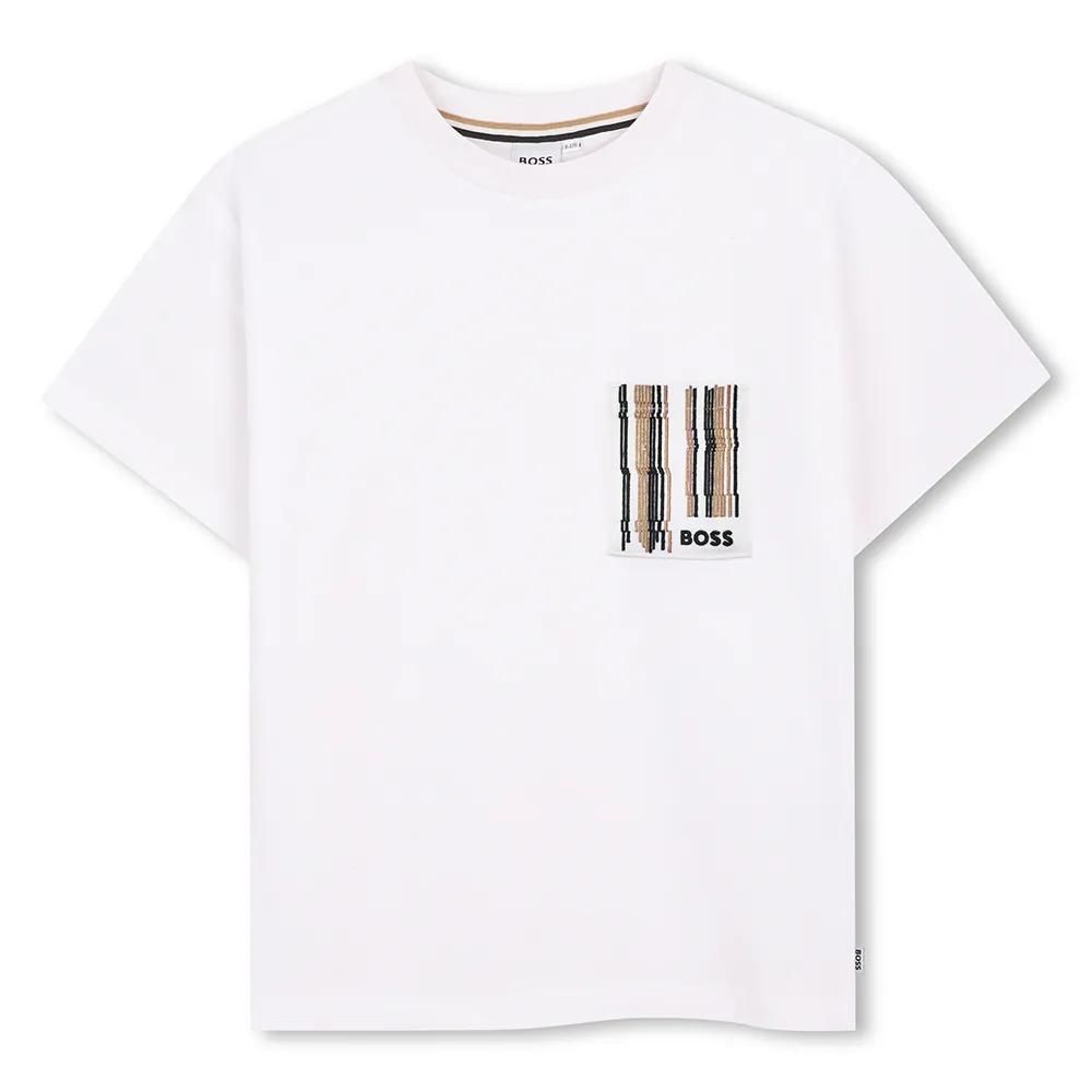 BOSS J52975 short sleeve T-shirt